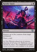 Render Inert [March of the Machine] Foil
