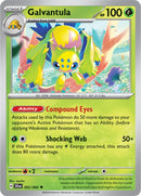 Galvantula (002/064) [Scarlet & Violet: Shrouded Fable] Reverse Holofoil