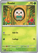 Rowlet (003/064) [Scarlet & Violet: Shrouded Fable] Reverse Holofoil