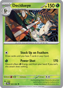 Decidueye (005/064) [Scarlet & Violet: Shrouded Fable] Reverse Holofoil
