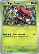 Tapu Bulu (006/064) [Scarlet & Violet: Shrouded Fable] Reverse Holofoil