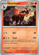 Houndoom (008/064) [Scarlet & Violet: Shrouded Fable] Reverse Holofoil