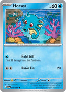 Horsea (010/064) [Scarlet & Violet: Shrouded Fable] Reverse Holofoil