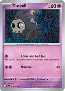 Duskull (018/064) [Scarlet & Violet: Shrouded Fable] Reverse Holofoil
