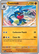 Toxicroak (024/064) [Scarlet & Violet: Shrouded Fable] Reverse Holofoil