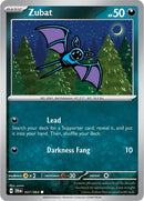 Zubat (027/064) [Scarlet & Violet: Shrouded Fable] Reverse Holofoil