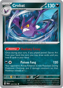 Crobat (029/064) [Scarlet & Violet: Shrouded Fable] Reverse Holofoil