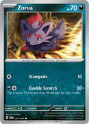 Zorua (031/064) [Scarlet & Violet: Shrouded Fable] Reverse Holofoil