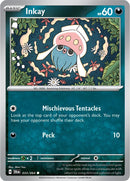 Inkay (033/064) [Scarlet & Violet: Shrouded Fable] Reverse Holofoil