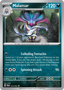 Malamar (034/064) [Scarlet & Violet: Shrouded Fable] Reverse Holofoil