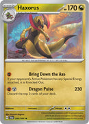 Haxorus (046/064) [Scarlet & Violet: Shrouded Fable] Reverse Holofoil