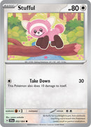 Stufful (052/064) [Scarlet & Violet: Shrouded Fable] Reverse Holofoil