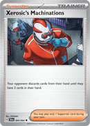 Xerosic's Machinations (064/064) [Scarlet & Violet: Shrouded Fable] Reverse Holofoil