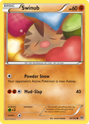 Swinub (80/162) [XY: BREAKthrough] Reverse Holofoil