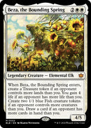 Beza, the Bounding Spring (Promo Pack) [Bloomburrow Promos] Foil