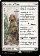 Caretaker's Talent (Promo Pack) [Bloomburrow Promos] Foil