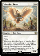 Salvation Swan (Promo Pack) [Bloomburrow Promos] Foil