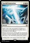 Starfall Invocation (Promo Pack) [Bloomburrow Promos] Foil
