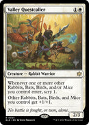 Valley Questcaller (Promo Pack) [Bloomburrow Promos] Foil