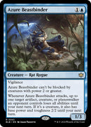 Azure Beastbinder (Promo Pack) [Bloomburrow Promos] Foil