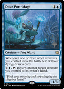 Dour Port-Mage (Promo Pack) [Bloomburrow Promos] Foil