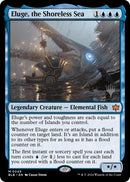 Eluge, the Shoreless Sea (Promo Pack) [Bloomburrow Promos] Foil