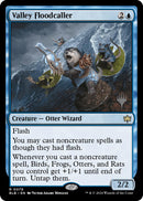 Valley Floodcaller (Promo Pack) [Bloomburrow Promos] Foil