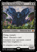 Maha, Its Feather Night (Promo Pack) [Bloomburrow Promos] Foil
