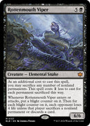 Rottenmouth Viper (Promo Pack) [Bloomburrow Promos] Foil