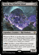 Wick, the Whorled Mind (Promo Pack) [Bloomburrow Promos] Foil