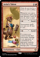 Artist's Talent (Promo Pack) [Bloomburrow Promos] Foil
