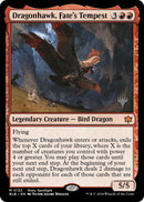 Dragonhawk, Fate's Tempest (Promo Pack) [Bloomburrow Promos] Foil