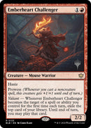 Emberheart Challenger (Promo Pack) [Bloomburrow Promos] Foil