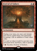 Festival of Embers (Promo Pack) [Bloomburrow Promos] Foil