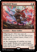 Manifold Mouse (Promo Pack) [Bloomburrow Promos] Foil