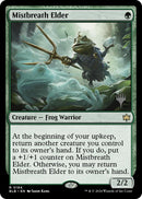 Mistbreath Elder (Promo Pack) [Bloomburrow Promos] Foil