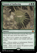 Season of Gathering (Promo Pack) [Bloomburrow Promos] Foil