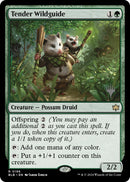 Tender Wildguide (Promo Pack) [Bloomburrow Promos] Foil