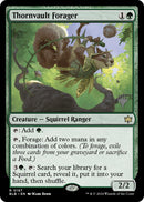 Thornvault Forager (Promo Pack) [Bloomburrow Promos] Foil