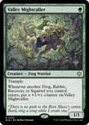 Valley Mightcaller (Promo Pack) [Bloomburrow Promos] Foil