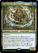 Clement, the Worrywort (Promo Pack) [Bloomburrow Promos] Foil