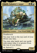 Glarb, Calamity's Augur (Promo Pack) [Bloomburrow Promos] Foil