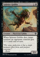 Splatter Goblin [Dominaria United] Foil