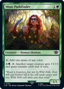 Wose Pathfinder [The Lord of the Rings: Tales of Middle-Earth] Foil