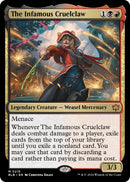 The Infamous Cruelclaw (Promo Pack) [Bloomburrow Promos] Foil