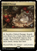 Fabled Passage (Promo Pack) [Bloomburrow Promos] Foil