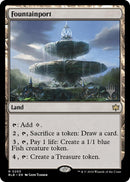 Fountainport (Promo Pack) [Bloomburrow Promos] Foil