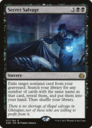 Secret Salvage [Aether Revolt] Foil