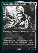 Torens, Fist of the Angels (Showcase Eternal Night) [Innistrad: Crimson Vow] Foil