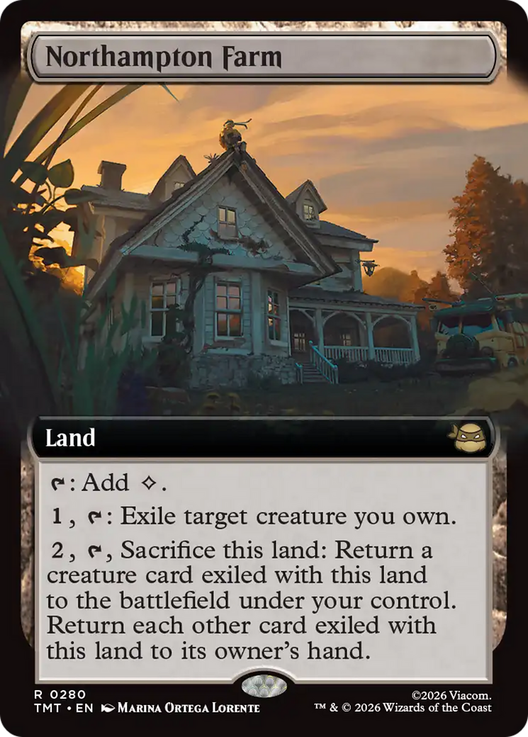 Northampton Farm (Extended Art) [Teenage Mutant Ninja Turtles] Foil